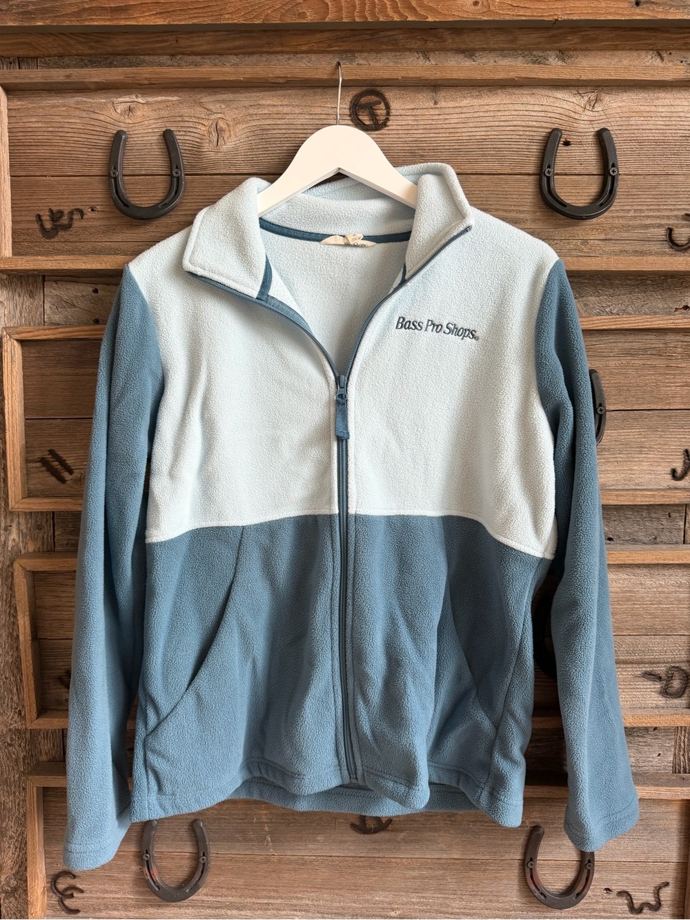 Bass Pro Zip Up Fleece